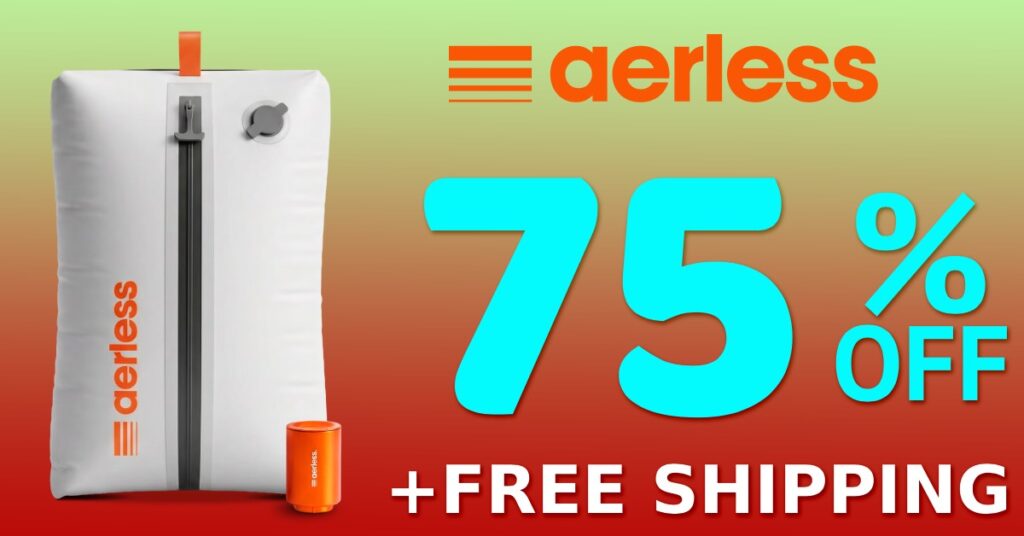 Aerless 75% Off
