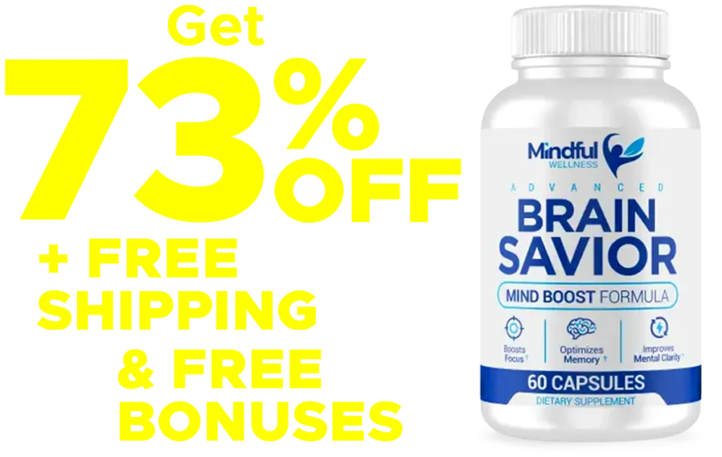 Brain Savior 73% off discount offer