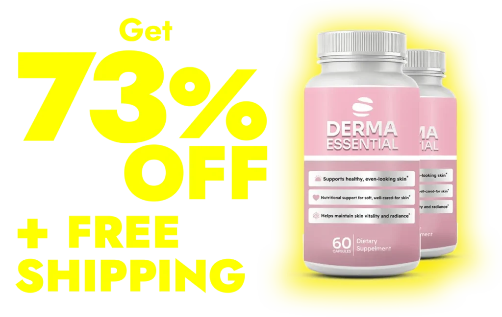 DermaEssential 73% off discount offer
