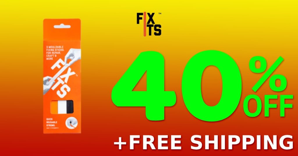 FixIts 40% Off