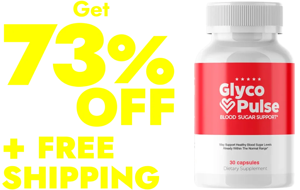Glyco Pulse 73% off discount offer