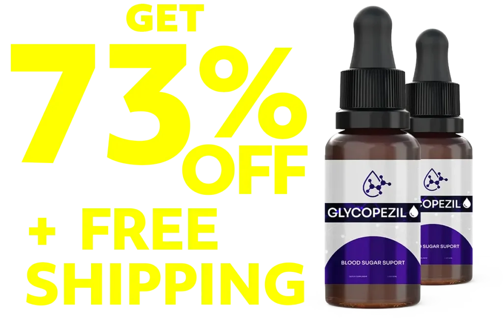 GlycoPezil 73% Off discount offer.
