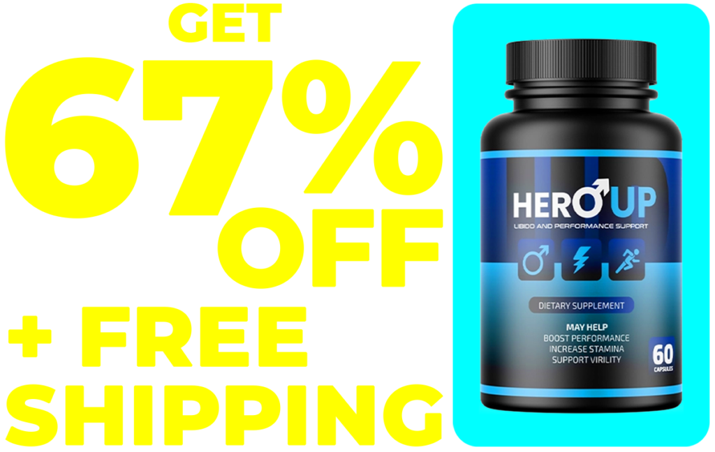 Hero UP 67% off discount offer