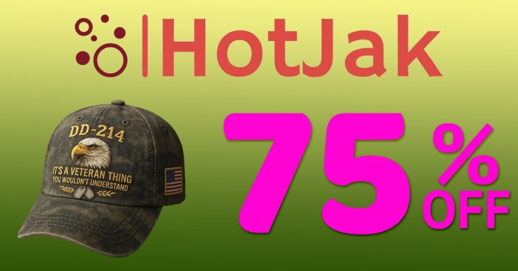 Hotjak ValorCap 75% Off