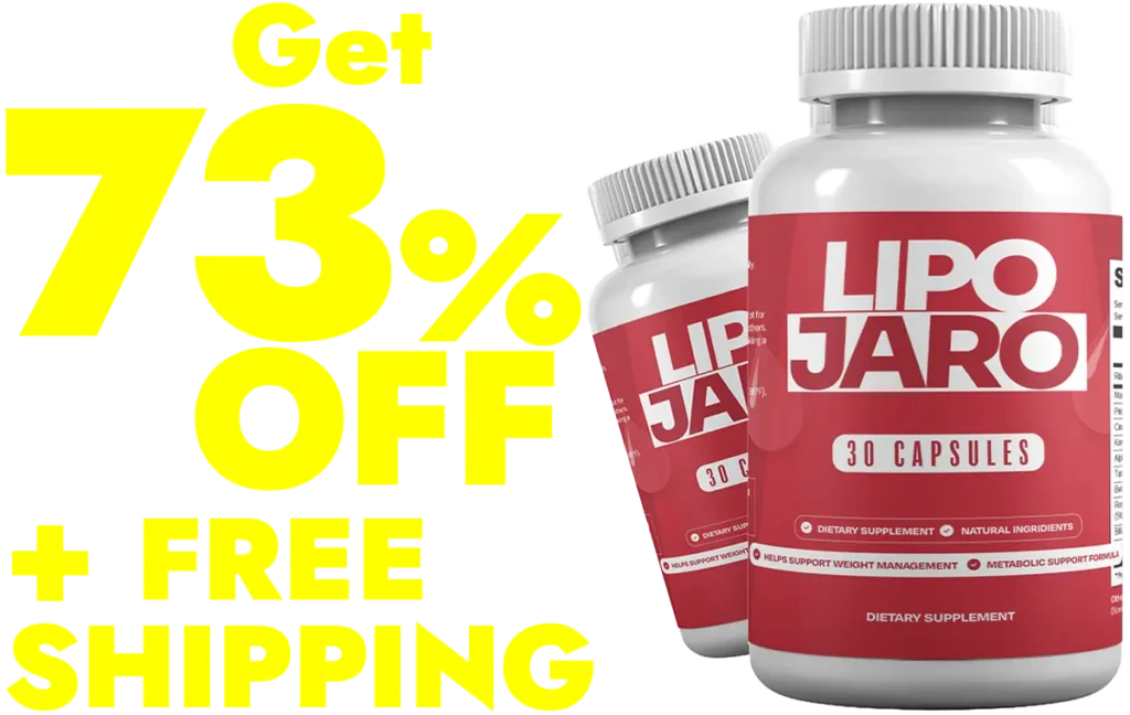 LipoJaro 73% off discount offer