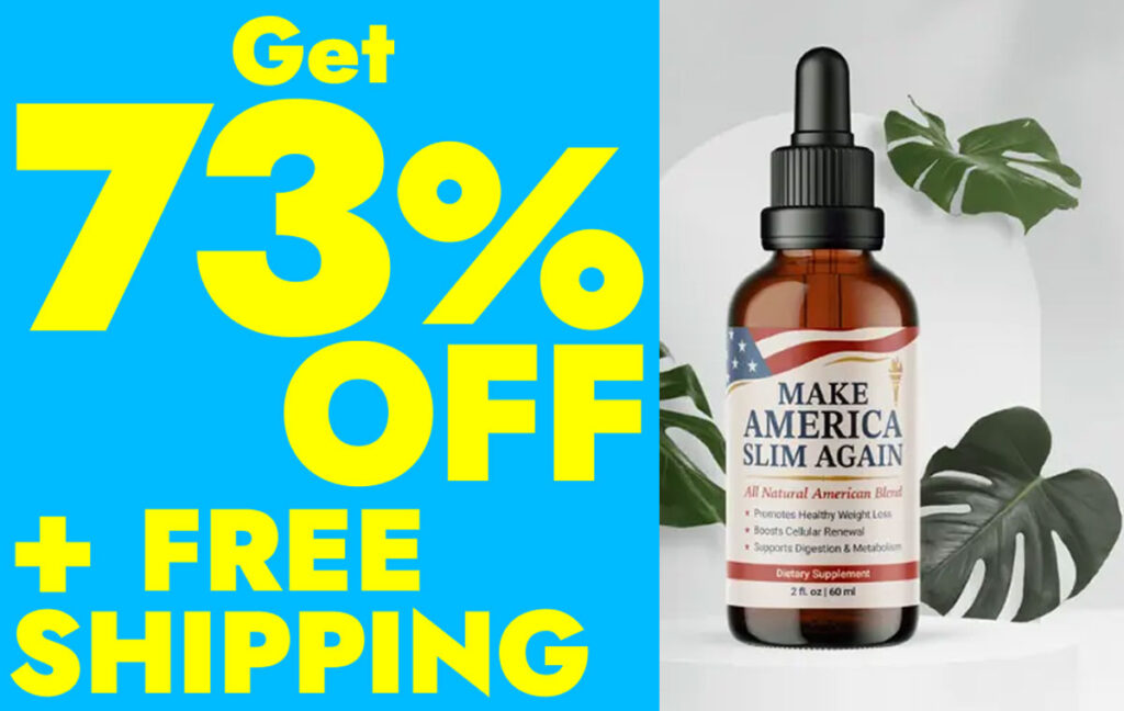 Make America Slim Again 73% Off discount offer