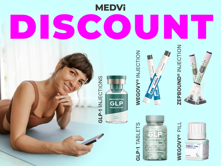 MEDVi $120 discount on semaglutide and GLP-1 weight-loss medications online
