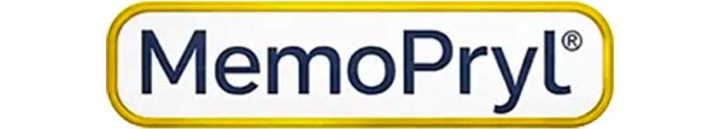 MemoPryl logo