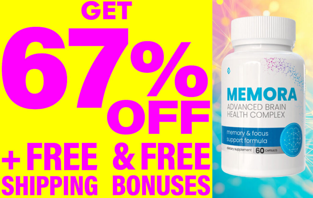 Memora 67% off discount offer