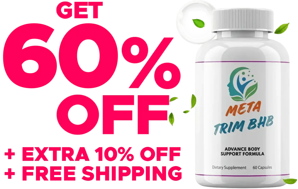 Meta Trim BHB 60% off discount offer