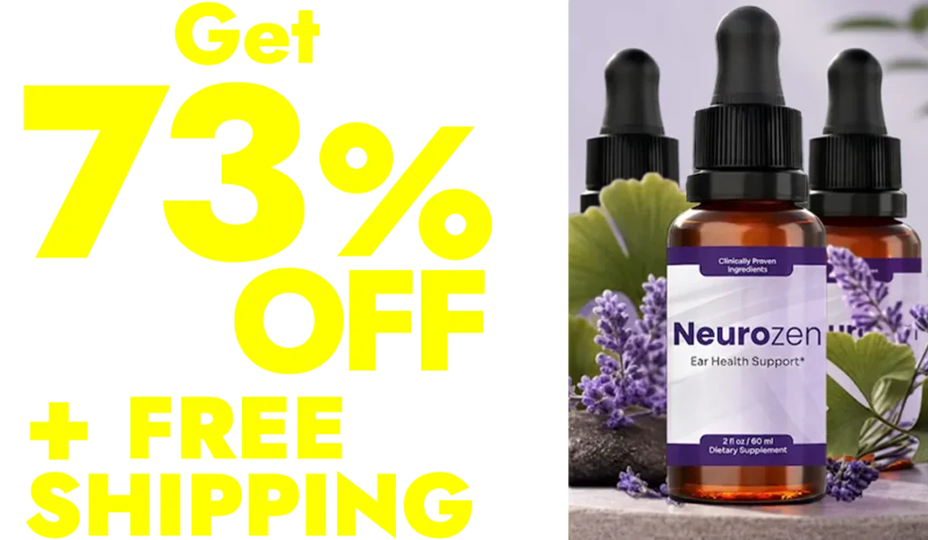NeuroZen 73% off discount offer