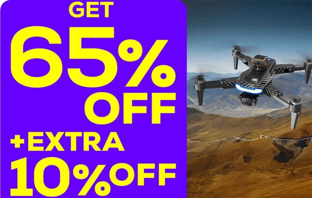 Night Hawk Drone 65% off discount offer