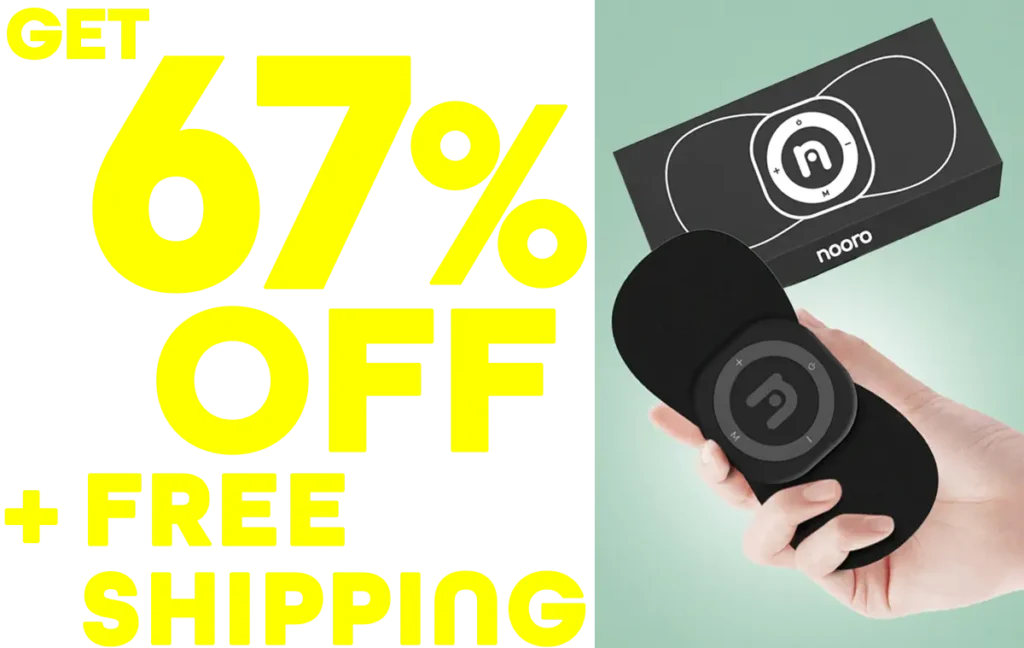 Nooro Whole Body Massager 67% off discount offer