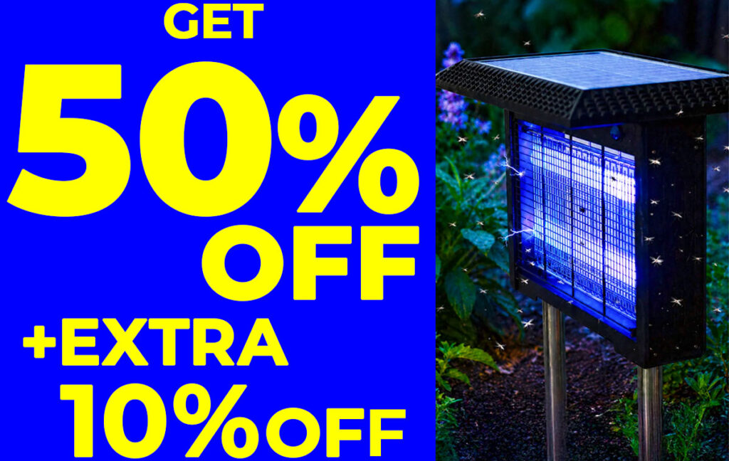 NovaVolt Solar 50% off. discount offer