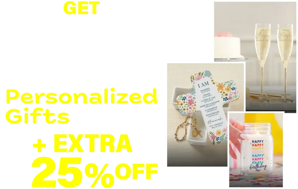 Personalization Mall 50% Off Personalized Gifts
