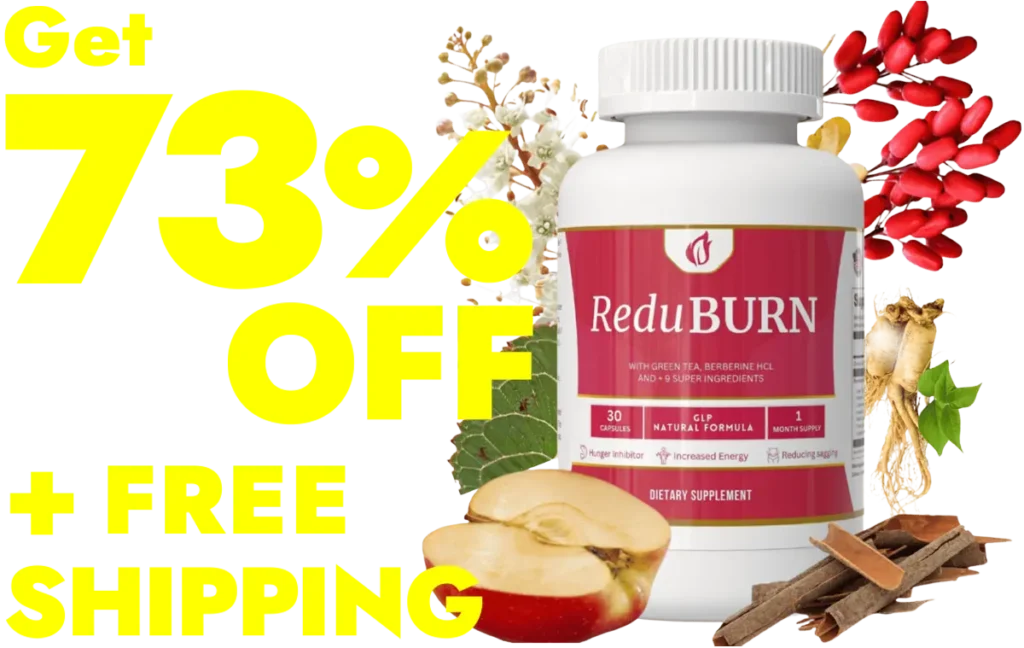 ReduBurn 73% off discount offer