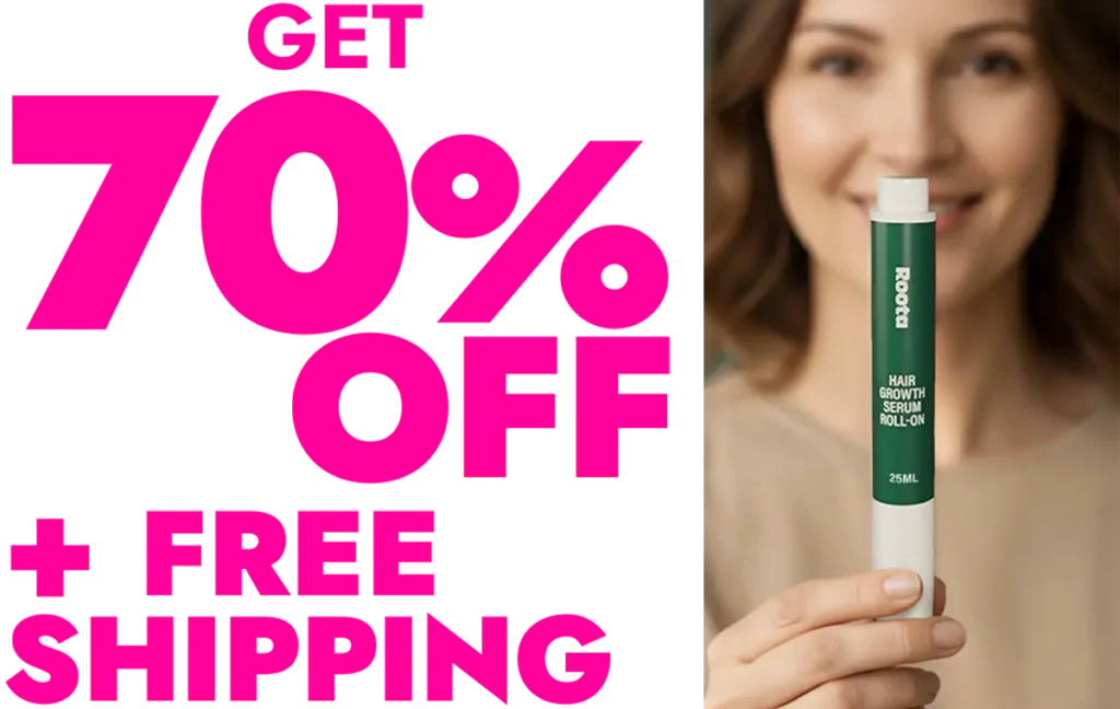 Roota 70% off discount offer