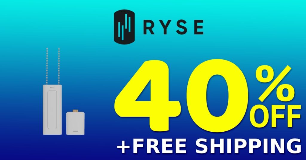RYSE SmartShade 40% Off