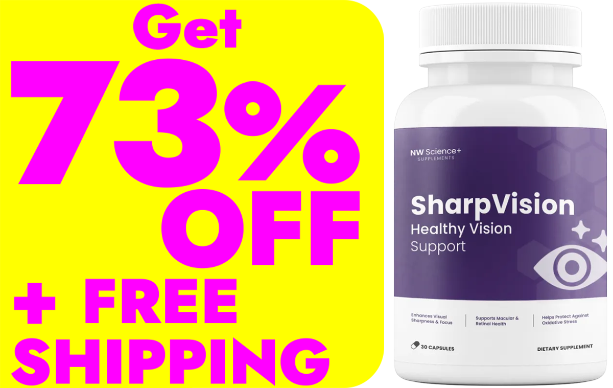 SharpVision 73% off discount offer