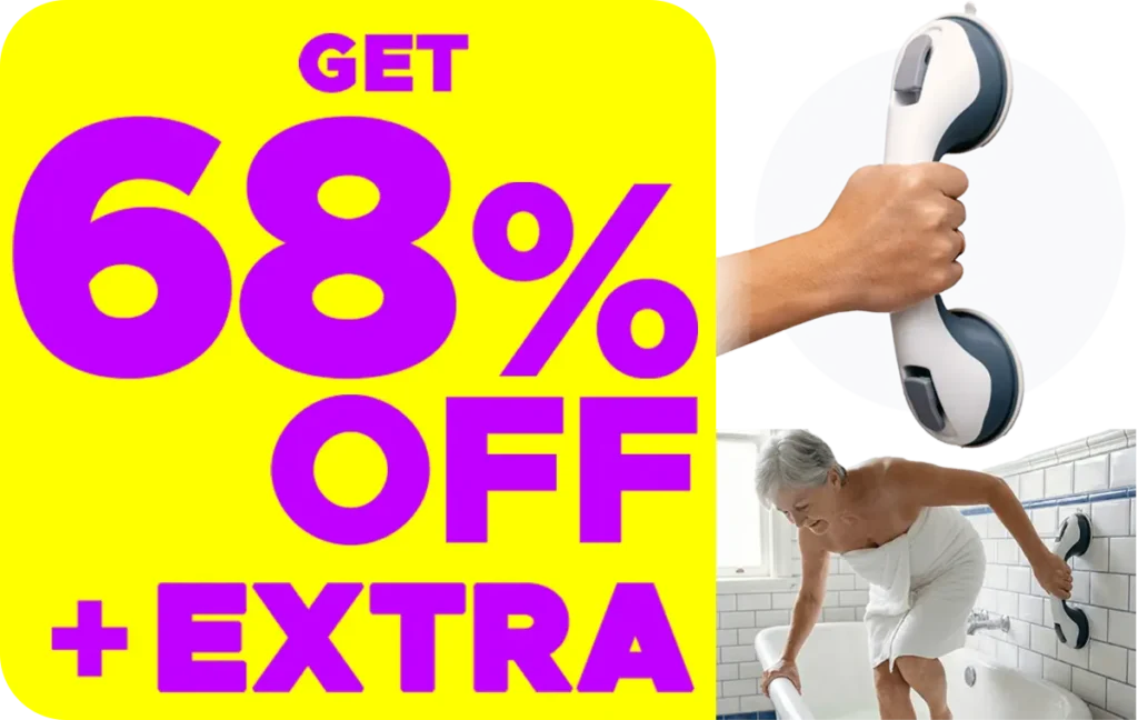 StableGrip Safety Bar 68% off discount offer