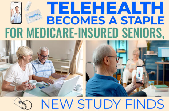 Older adults using telehealth services during a Medicare virtual healthcare study in 2026
