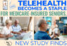 Older adults using telehealth services during a Medicare virtual healthcare study in 2026