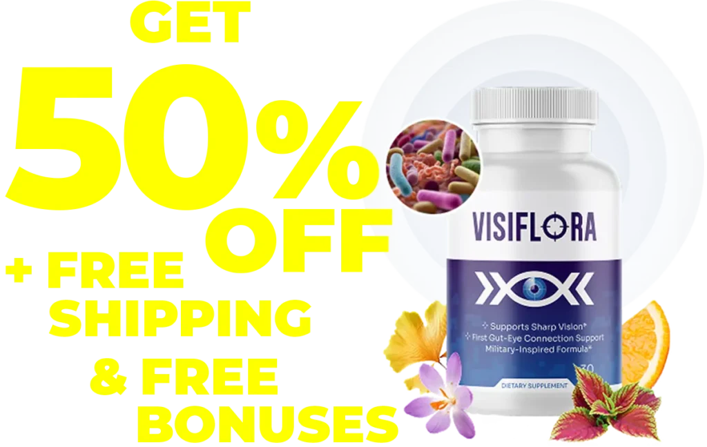 VisiFlora 50% off discount offer