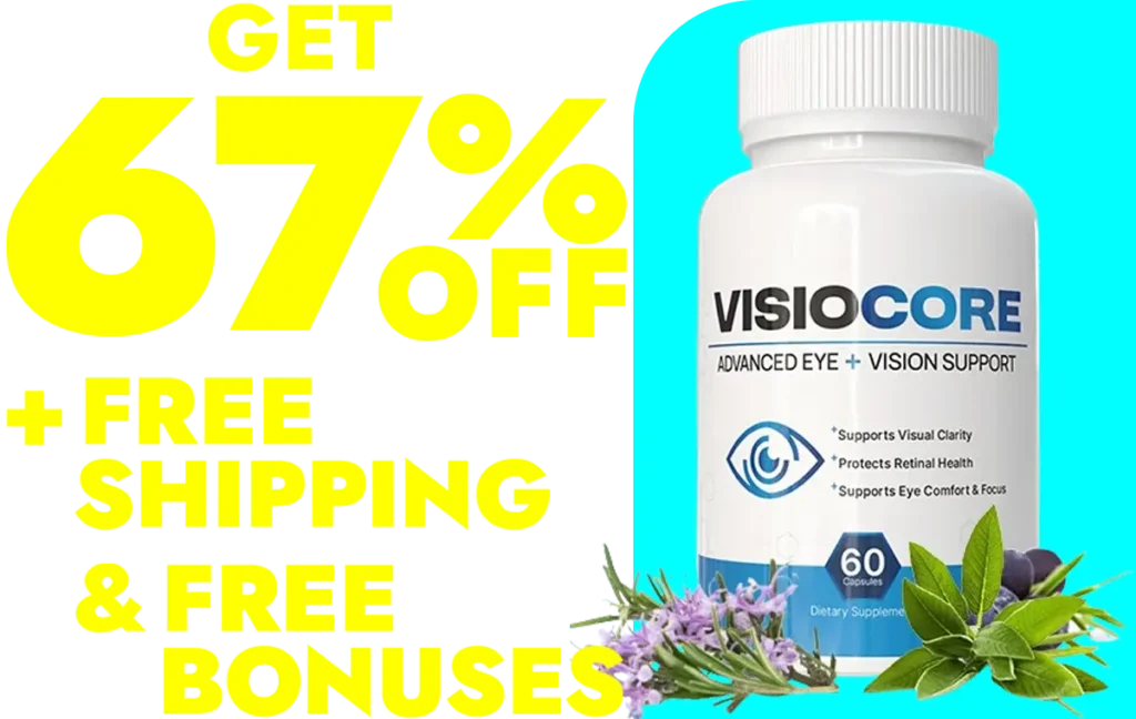 VisioCore 67% off discount offer