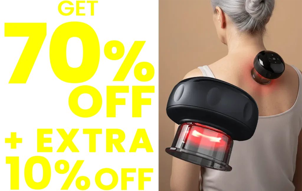 Vita Smart Cup Massager 70% off discount offer