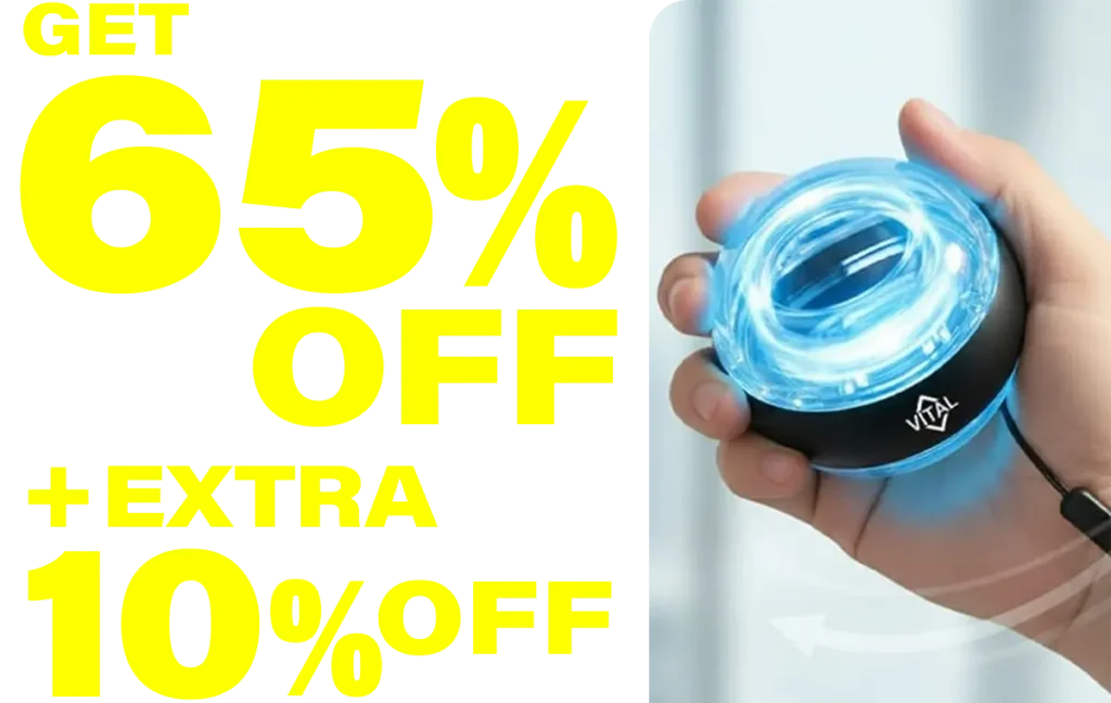 Vital Wrist Ball 65% off discount offer