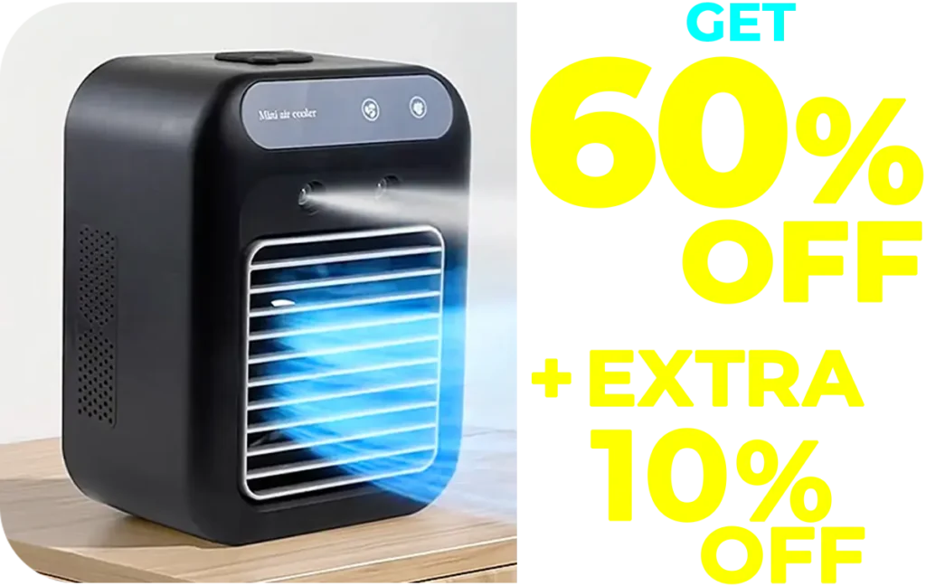 Glacier Breeze 60% off discount offer