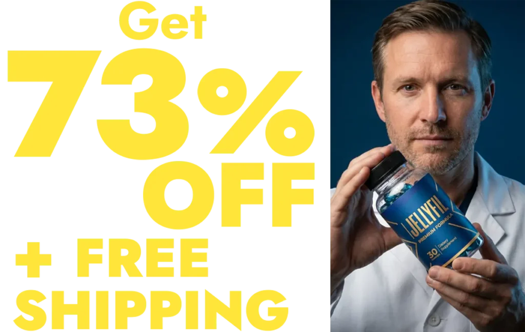JellyFil 73% off discount offer