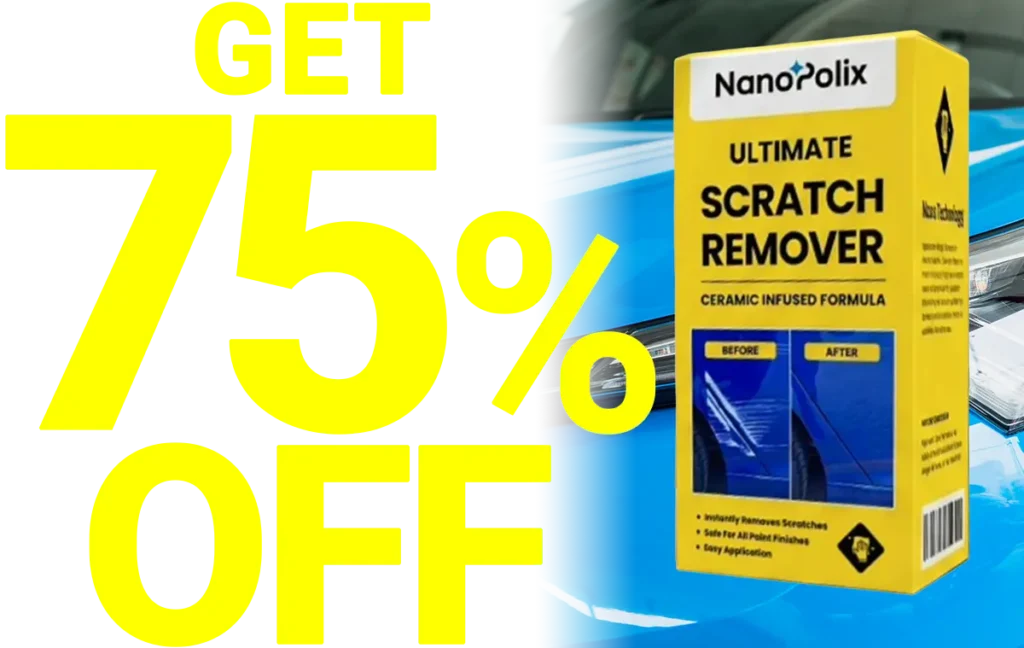 NanoPolix 75% off discount offer