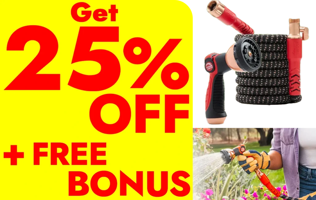 Pocket Hose Copper Head 25% off discount offer