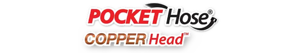 Pocket Hose Copper Head logo