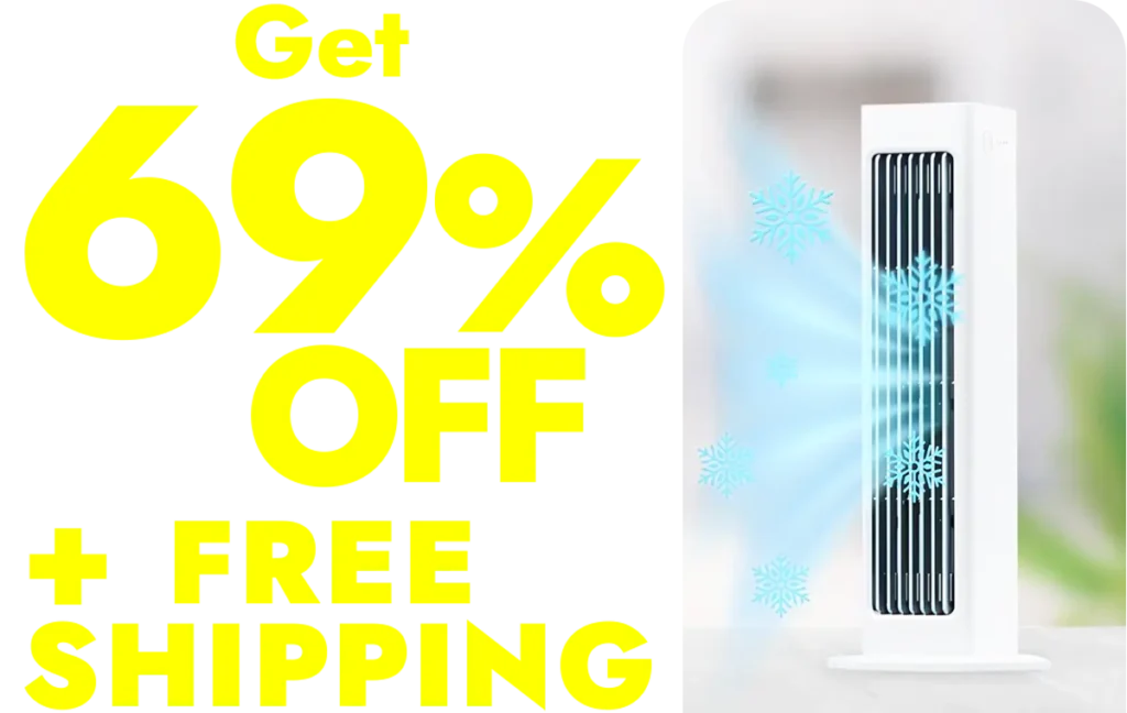 Qinux BreezaMax 69% off discount offer