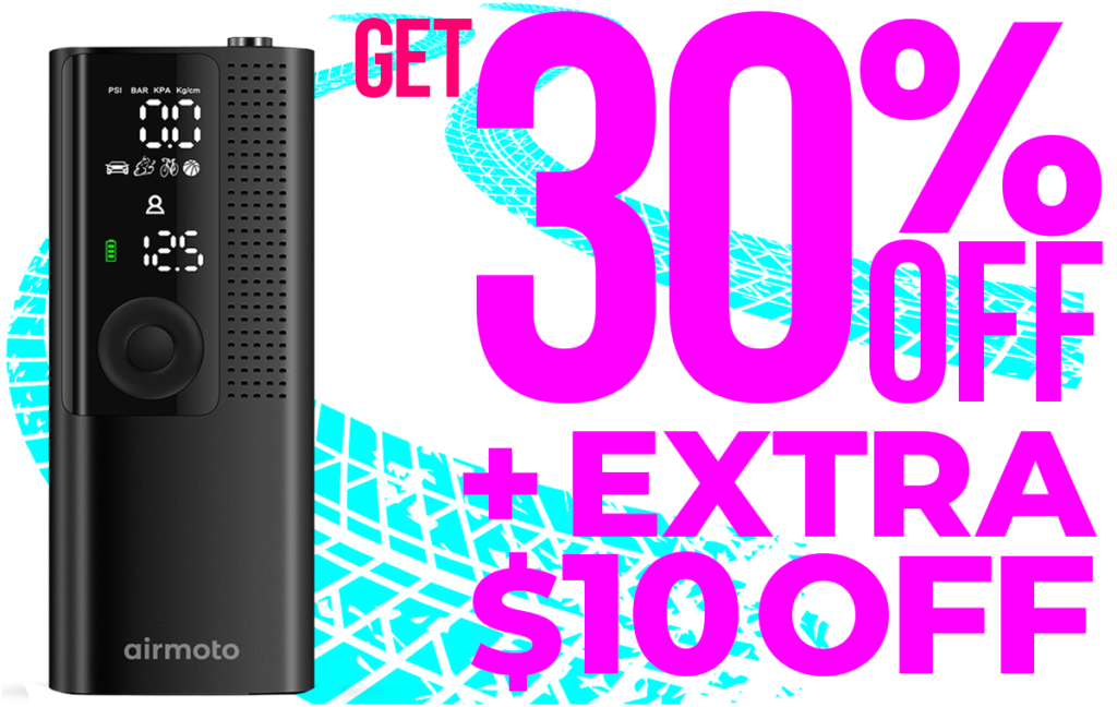 AirMoto 30% off discount offer