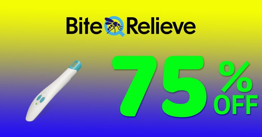 BiteRelieve 75% Off