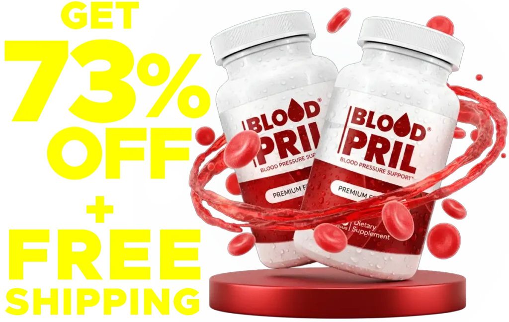 BloodPril 73% off discount offer
