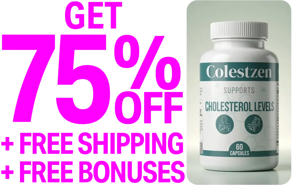 Сolestzen 75% off discoun offer