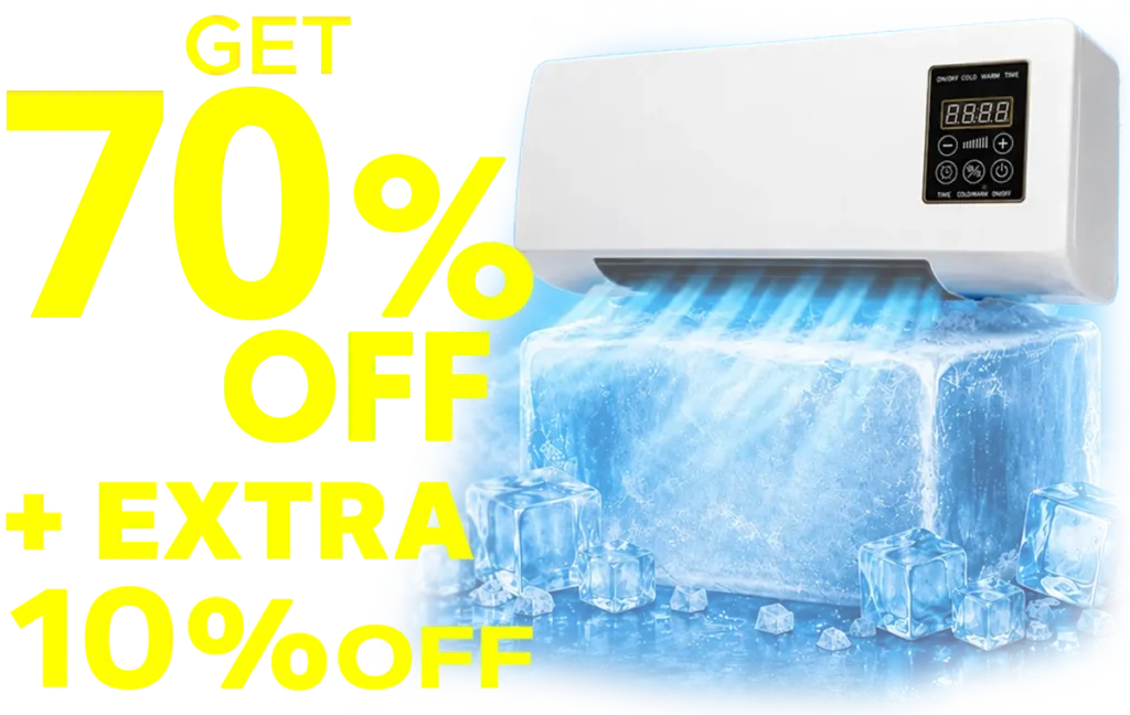 CoolCove 70% off discount offer