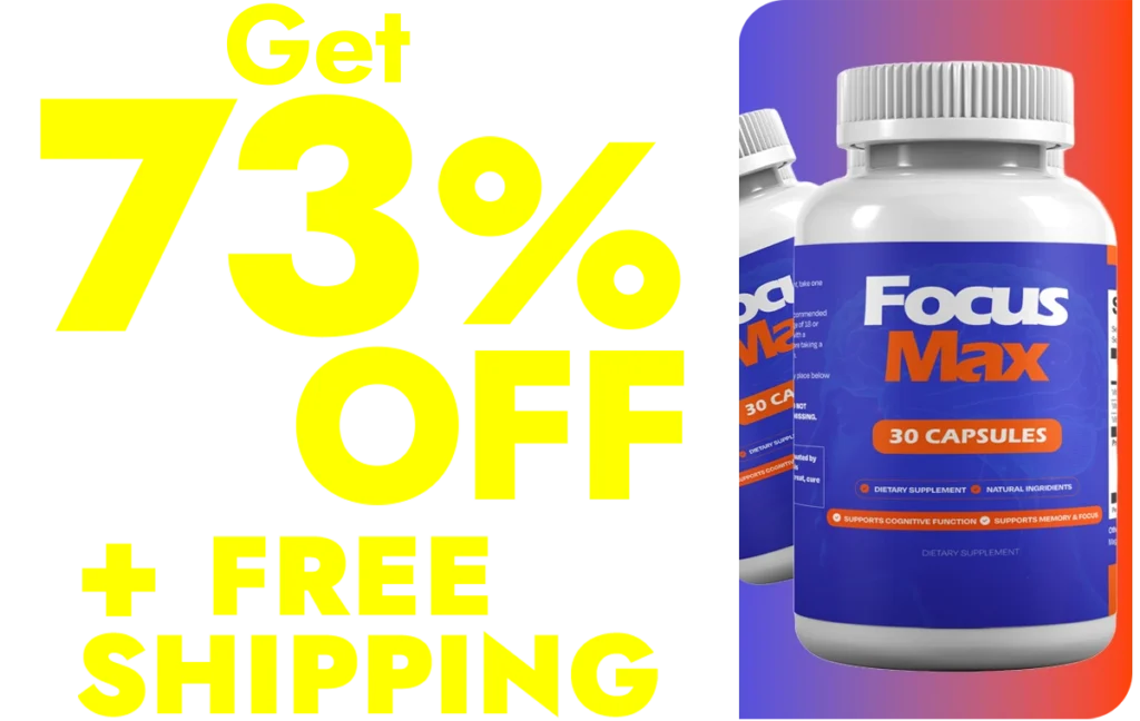 FocusMax 73% off discount offer