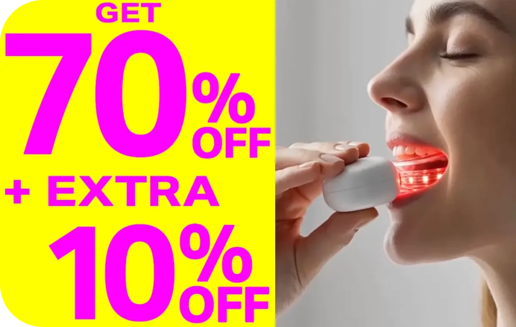 Glokore OralCare Plus 70% off discount offer