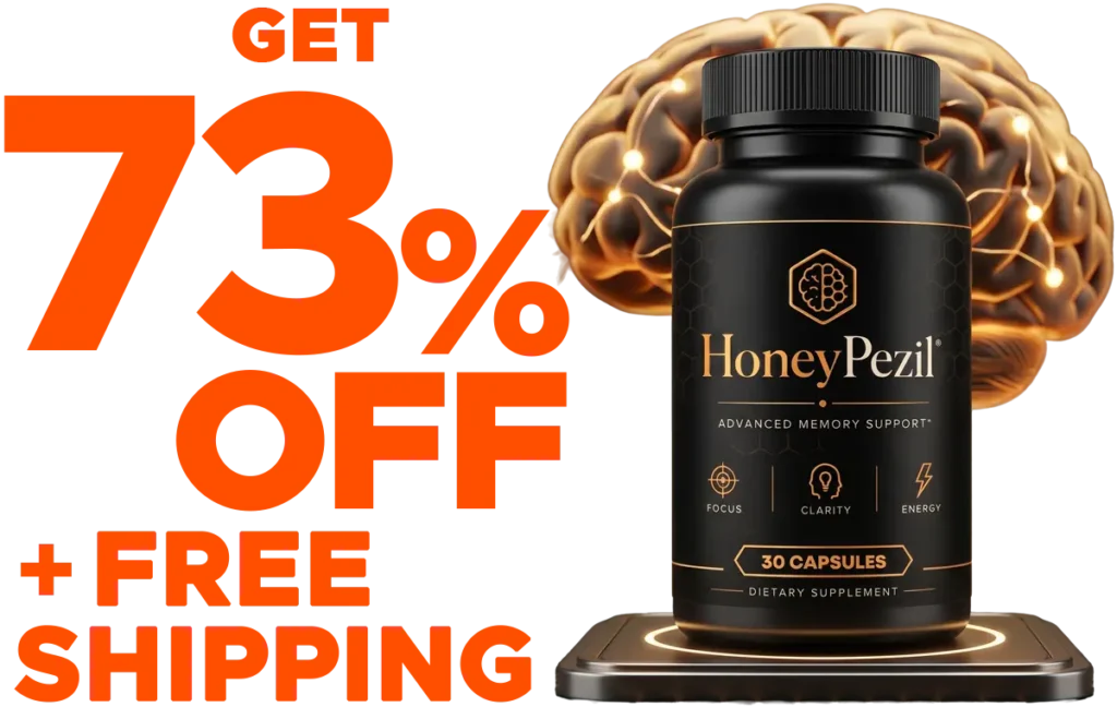 HoneyPezil 73% off discount