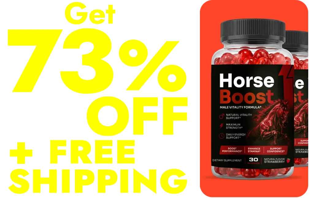 HorseBoost 73% Off discount offer