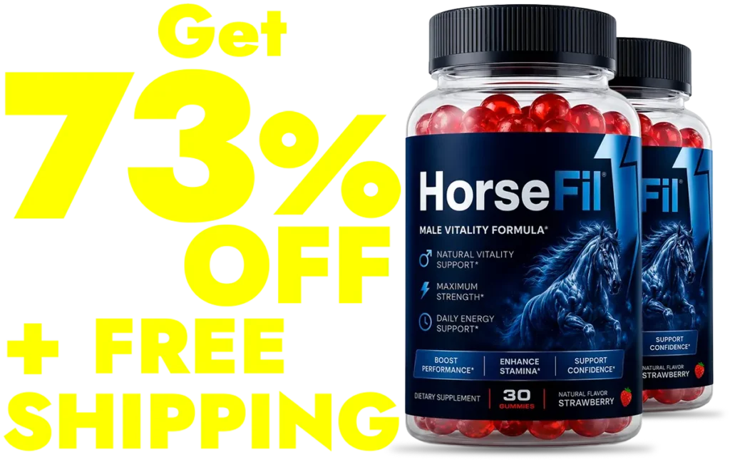 HorseFil 73% off discount offer