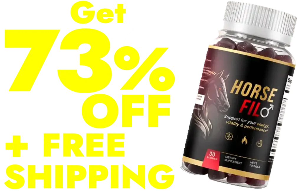 HorseFil 73% Off discount offer