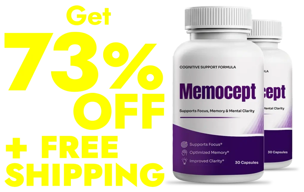 Memocept 73% off discount offer