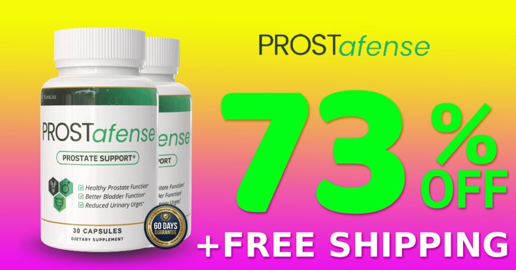 ProstAfense 73% Off