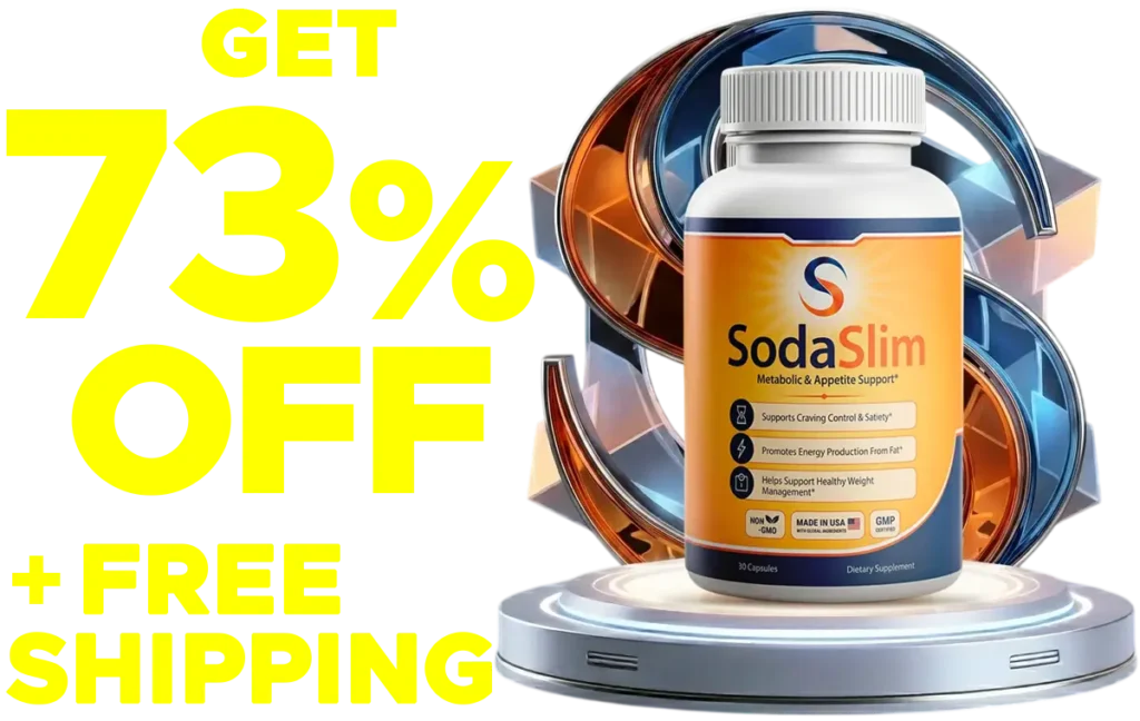 SodaSlim 73% off discount offer
